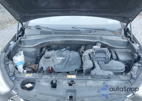 2013 Hyundai Santa Fe Sport z USA, uszkodzony, nr VIN 5XYZTDLBXDGD69491